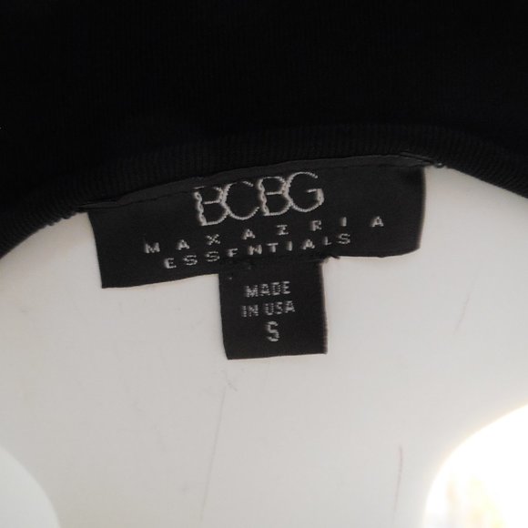 BCBG Max Azria Little Black Dress Size S - Picture 5 of 5